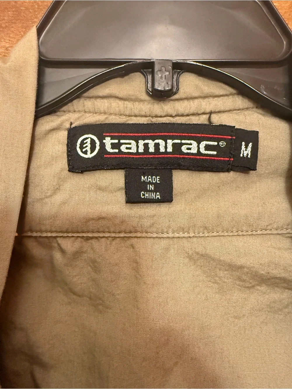 Tamrac 153 World Correspondent Photography Vest Khaki Medium Vtg Multi Pocket